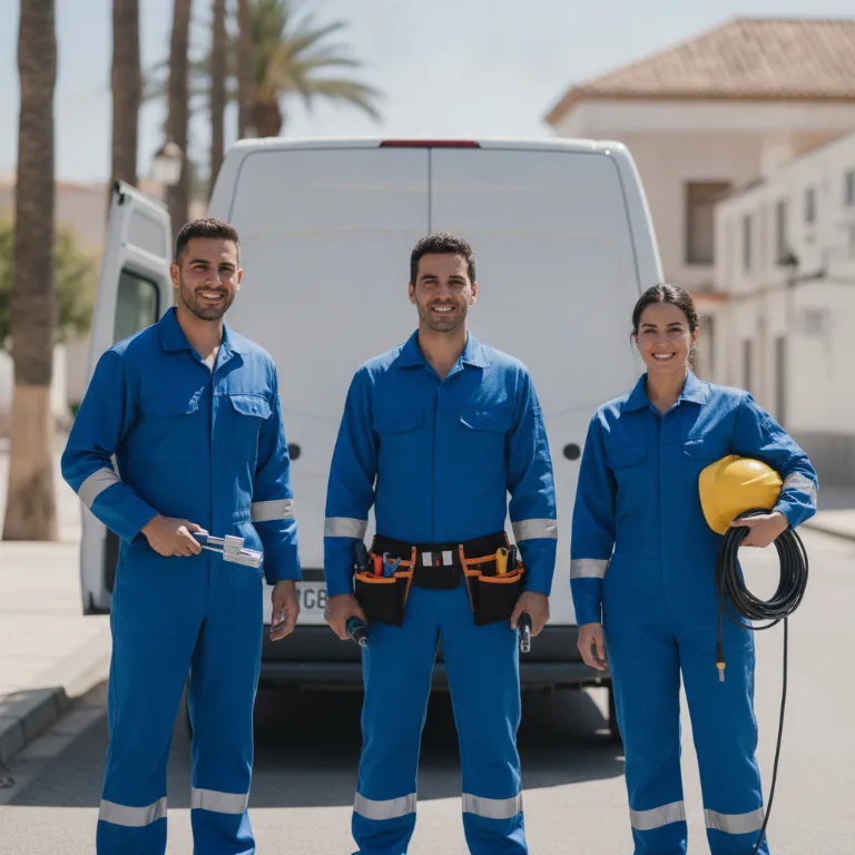 Instalador Fotovoltaico equipo en Badajoz